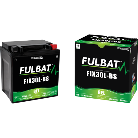 AKUMULATOR ŻELOWY BEZOBSŁUGOWY FULBAT FIX30L-BS