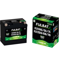 AKUMULATOR LITOWO-JONOWY BEZOBSŁUGOWY LIFEPO4 FULBAT FLTX4L/5L/7L - FLTZ5S/6S/7S