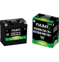 AKUMULATOR LITOWO-JONOWY BEZOBSŁUGOWY LIFEPO4 FULBAT FLTX4L/5L/7L+ - FLTZ5S/6S/7S+