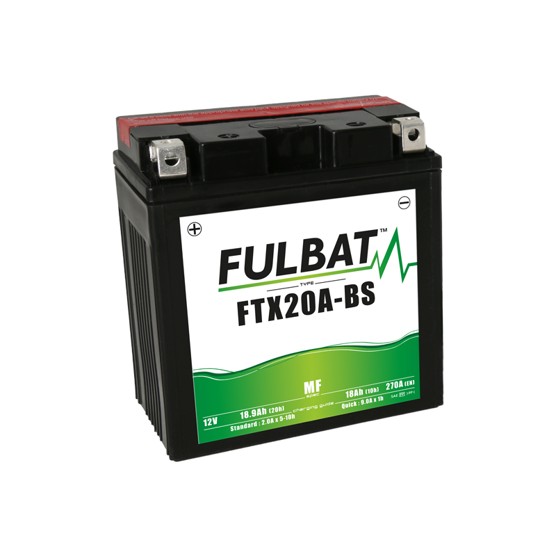 AKUMULATOR ŻELOWY BEZOBSŁUGOWY FULBAT FTX20A-BS /YTX20A-BS AKUMULATOR ŻELOWY BEZOBSŁUGOWY FULBAT FTX20A-BS /YTX20A-BS