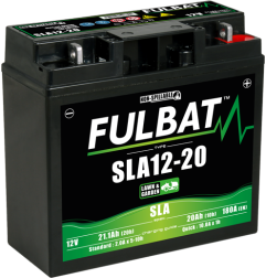 AKUMULATOR AGM BEZOBSŁUGOWY FULBAT SLA 12-20
