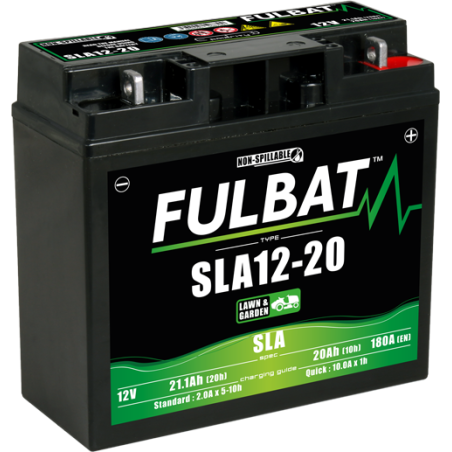 AKUMULATOR AGM BEZOBSŁUGOWY FULBAT SLA 12-20
