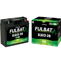 AKUMULATOR AGM BEZOBSŁUGOWY FULBAT SLA 12-20