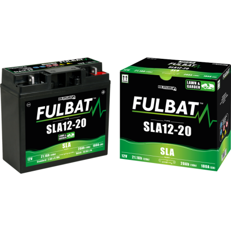 AKUMULATOR AGM BEZOBSŁUGOWY FULBAT SLA 12-20