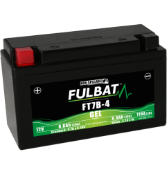 AKUMULATOR ŻELOWY BEZOBSŁUGOWY FULBAT FT7B-4
