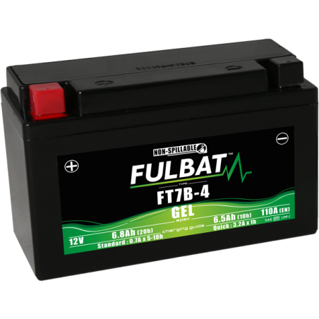 AKUMULATOR ŻELOWY BEZOBSŁUGOWY FULBAT FT7B-4