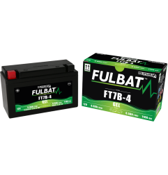 AKUMULATOR ŻELOWY BEZOBSŁUGOWY FULBAT FT7B-4