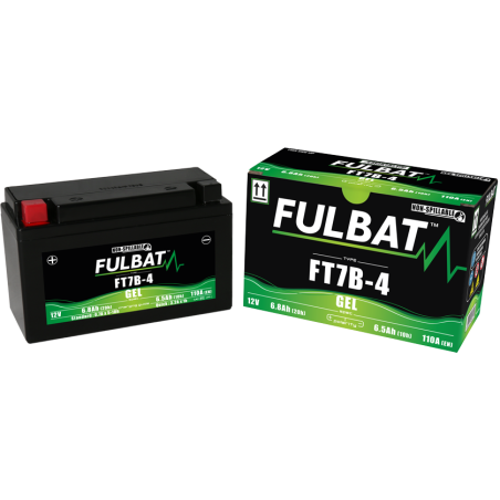 AKUMULATOR ŻELOWY BEZOBSŁUGOWY FULBAT FT7B-4