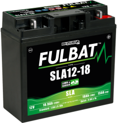 AKUMULATOR AGM BEZOBSŁUGOWY FULBAT SLA 12-18