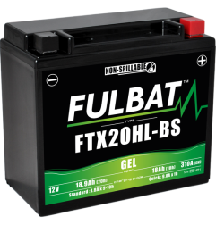 AKUMULATOR ŻELOWY BEZOBSŁUGOWY FULBAT FTX20HL-BS