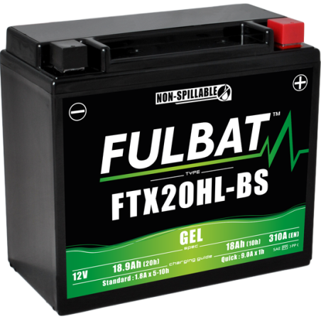 AKUMULATOR ŻELOWY BEZOBSŁUGOWY FULBAT FTX20HL-BS