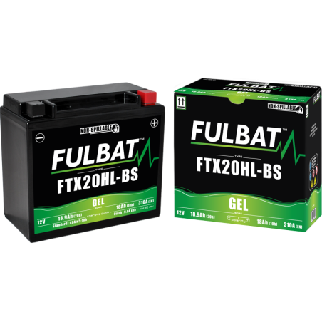 AKUMULATOR ŻELOWY BEZOBSŁUGOWY FULBAT FTX20HL-BS