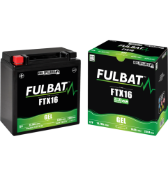 AKUMULATOR ŻELOWY BEZOBSŁUGOWY FULBAT FTX16