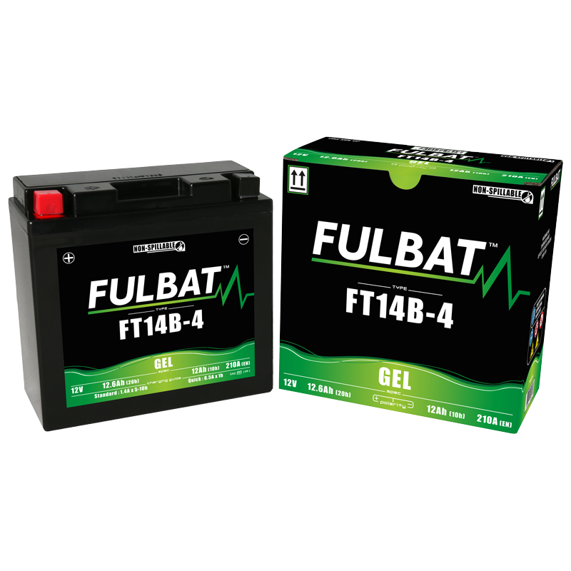 AKUMULATOR ŻELOWY BEZOBSŁUGOWY FULBAT FT14B-4