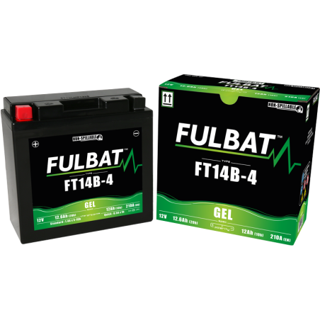 AKUMULATOR ŻELOWY BEZOBSŁUGOWY FULBAT FT14B-4