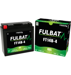 AKUMULATOR ŻELOWY BEZOBSŁUGOWY FULBAT FT14B-4