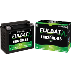 AKUMULATOR ŻELOWY BEZOBSŁUGOWY FULBAT FHD20HL-BS