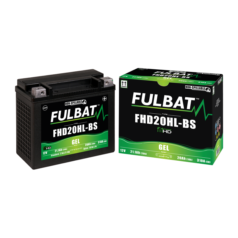 AKUMULATOR ŻELOWY BEZOBSŁUGOWY FULBAT FHD20HL-BS