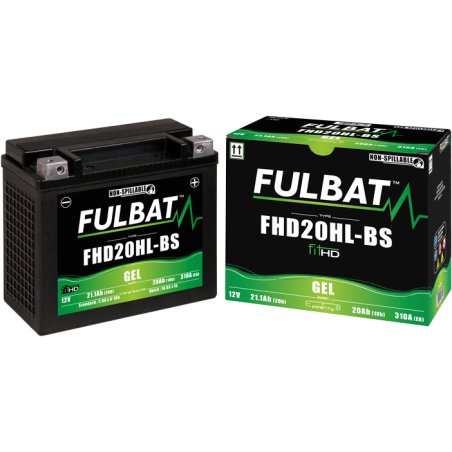 AKUMULATOR ŻELOWY BEZOBSŁUGOWY FULBAT FHD20HL-BS
