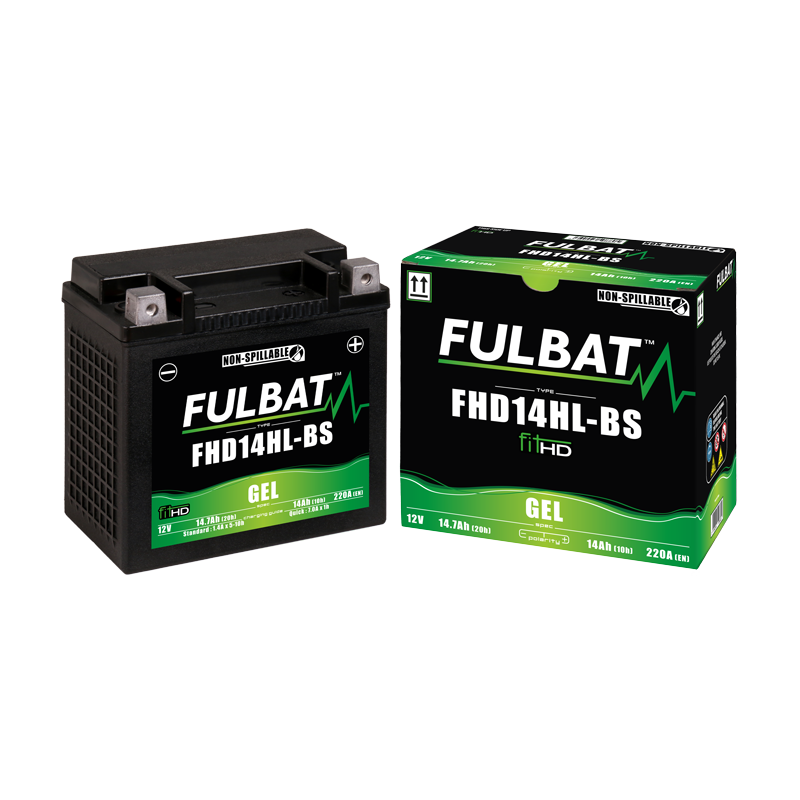 AKUMULATOR ŻELOWY BEZOBSŁUGOWY FULBAT FHD14HL-BS AKUMULATOR ŻELOWY BEZOBSŁUGOWY FULBAT FHD14HL-BS