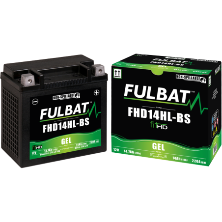 AKUMULATOR ŻELOWY BEZOBSŁUGOWY FULBAT FHD14HL-BS