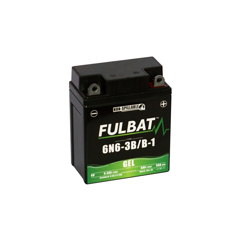 AKUMULATOR ŻELOWY BEZOBSŁUGOWY FULBAT 6N9-3B/B-1 AKUMULATOR ŻELOWY BEZOBSŁUGOWY FULBAT 6N9-3B/B-1