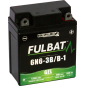 AKUMULATOR ŻELOWY BEZOBSŁUGOWY FULBAT 6N9-3B/B-1 AKUMULATOR ŻELOWY BEZOBSŁUGOWY FULBAT 6N9-3B/B-1