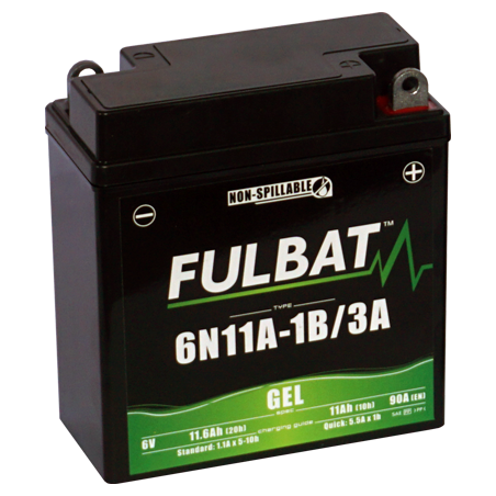 AKUMULATOR ŻELOWY BEZOBSŁUGOWY FULBAT 6N11A-1B/3A
