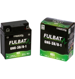 AKUMULATOR ŻELOWY BEZOBSŁUGOWY FULBAT 6N9-3B/B-1