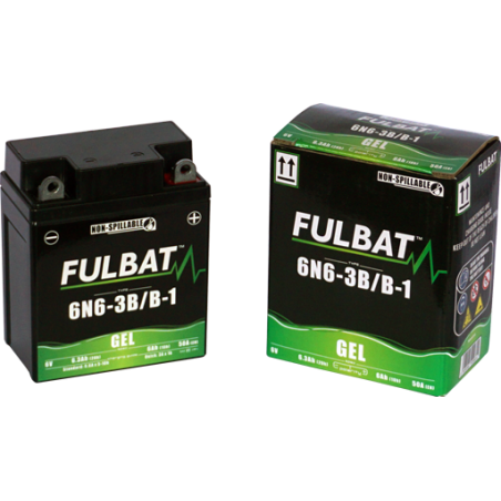 AKUMULATOR ŻELOWY BEZOBSŁUGOWY FULBAT 6N9-3B/B-1