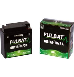 AKUMULATOR ŻELOWY BEZOBSŁUGOWY FULBAT 6N11A-1B/3A
