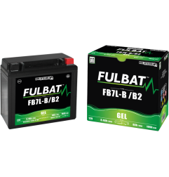 AKUMULATOR ŻELOWY BEZOBSŁUGOWY FULBAT FB7L-B/B2