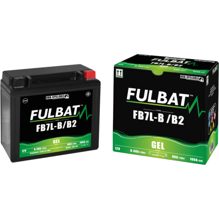 AKUMULATOR ŻELOWY BEZOBSŁUGOWY FULBAT FB7L-B/B2