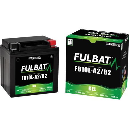 AKUMULATOR ŻELOWY BEZOBSŁUGOWY FULBAT FB10L-A2/B2