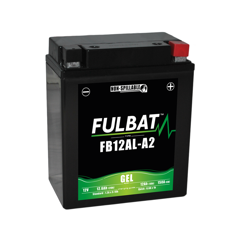 AKUMULATOR ŻELOWY BEZOBSŁUGOWY FULBAT FB12AL-A2 AKUMULATOR ŻELOWY BEZOBSŁUGOWY FULBAT FB12AL-A2