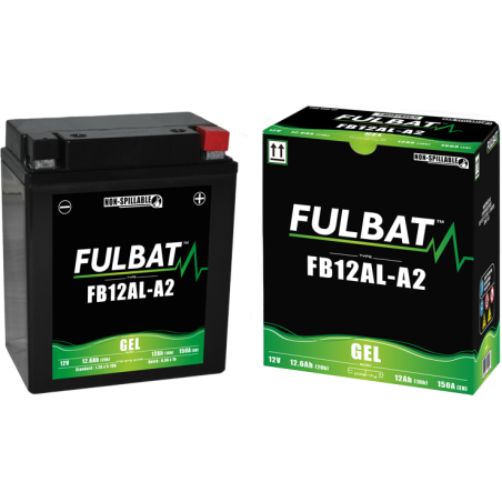 AKUMULATOR ŻELOWY BEZOBSŁUGOWY FULBAT FB12AL-A2