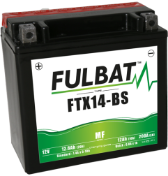 AKUMULATOR ŻELOWY BEZOBSŁUGOWY FULBAT FTX14-BS