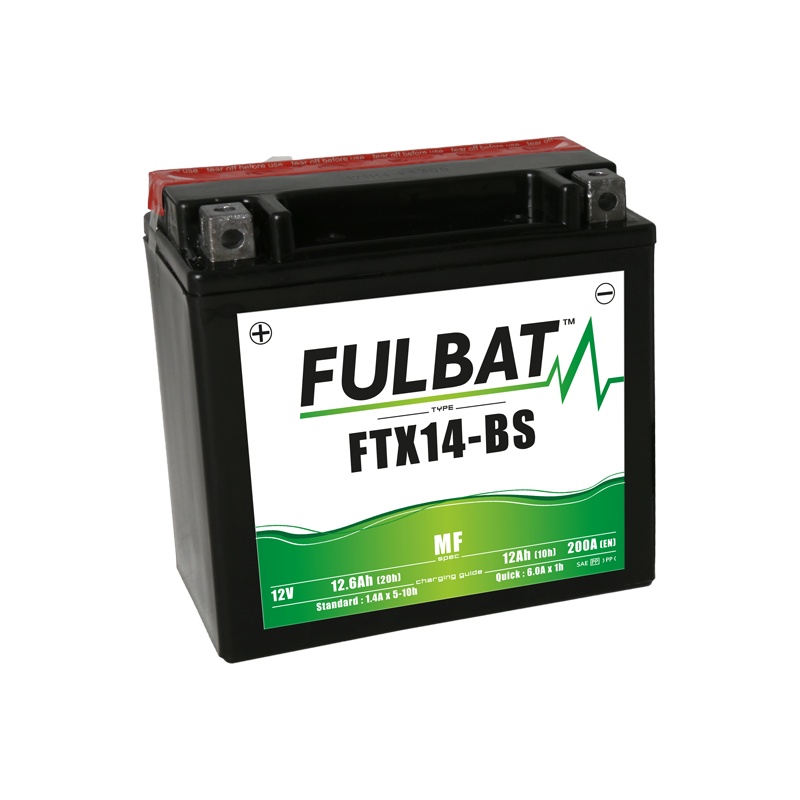 AKUMULATOR ŻELOWY BEZOBSŁUGOWY FULBAT FTX14-BS AKUMULATOR ŻELOWY BEZOBSŁUGOWY FULBAT FTX14-BS