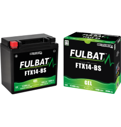 AKUMULATOR ŻELOWY BEZOBSŁUGOWY FULBAT FTX14-BS