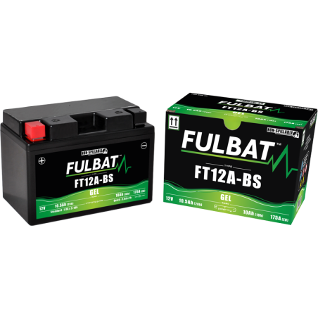AKUMULATOR ŻELOWY BEZOBSŁUGOWY FULBAT FT12A-BS