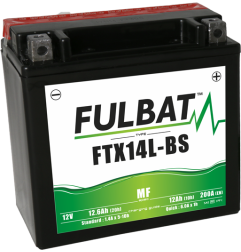 AKUMULATOR ŻELOWY BEZOBSŁUGOWY FULBAT FTX14L-BS
