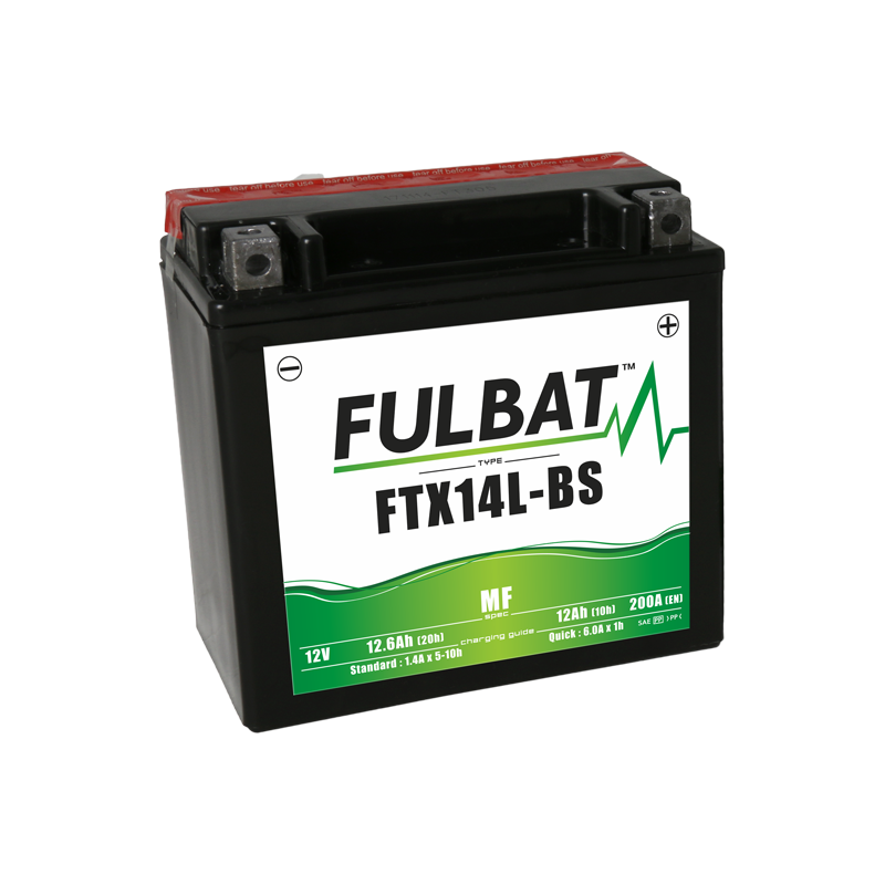 AKUMULATOR ŻELOWY BEZOBSŁUGOWY FULBAT FTX14L-BS AKUMULATOR ŻELOWY BEZOBSŁUGOWY FULBAT FTX14L-BS
