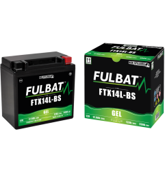 AKUMULATOR ŻELOWY BEZOBSŁUGOWY FULBAT FTX14L-BS