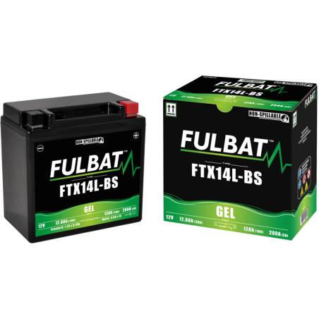 AKUMULATOR ŻELOWY BEZOBSŁUGOWY FULBAT FTX14L-BS