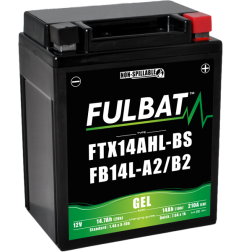 AKUMULATOR ŻELOWY BEZOBSŁUGOWY FULBAT FTX14AHL-BS/FB14L-A2/B2