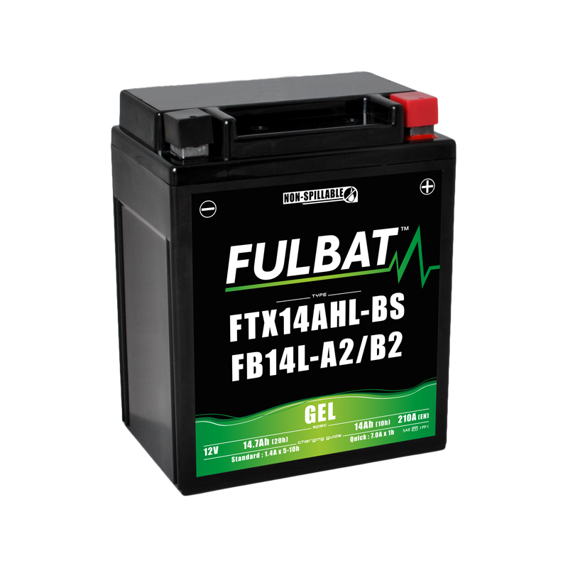AKUMULATOR ŻELOWY BEZOBSŁUGOWY FULBAT FTX14AHL-BS/FB14L-A2/B2