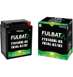 AKUMULATOR ŻELOWY BEZOBSŁUGOWY FULBAT FTX14AHL-BS/FB14L-A2/B2
