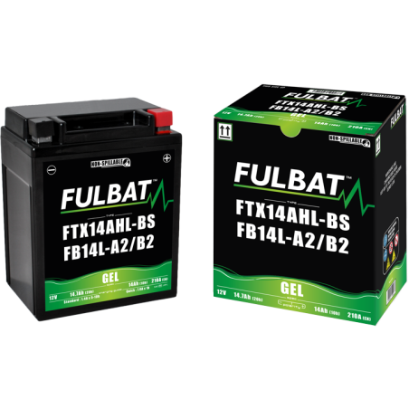 AKUMULATOR ŻELOWY BEZOBSŁUGOWY FULBAT FTX14AHL-BS/FB14L-A2/B2