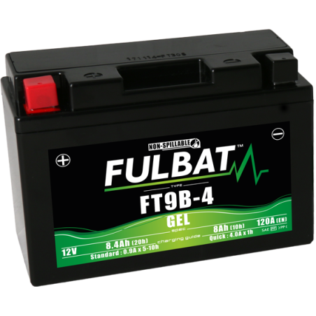 AKUMULATOR ŻELOWY BEZOBSŁUGOWY FULBAT FT9B-4