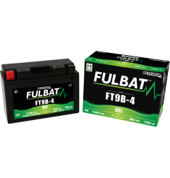 AKUMULATOR ŻELOWY BEZOBSŁUGOWY FULBAT FT9B-4